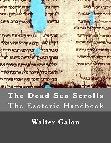 The Esoteric Handbook The Dead Sea Scrolls
