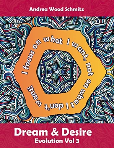 Dream and Desire Coloring Book Therapy