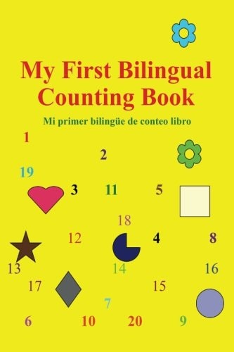 My First Bilingual Counting Book