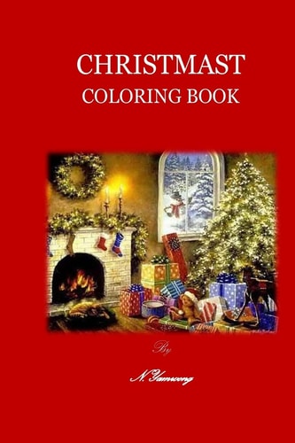 Christmas Coloring Book For Children