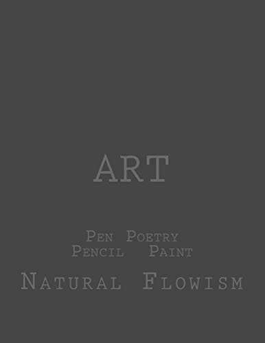 Art Pen Poetry Pencil Paint