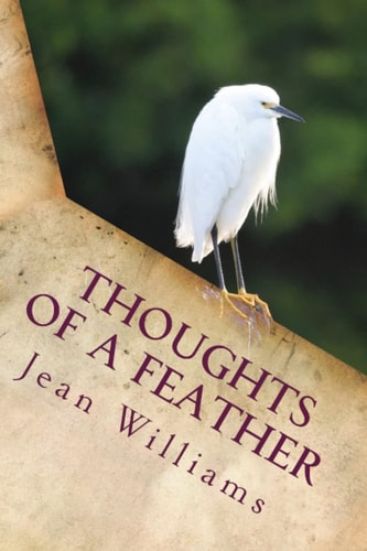 Thoughts of a Feather Black and White Edition