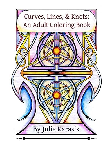 Curves, Lines, and Knots An Adult Coloring Book
