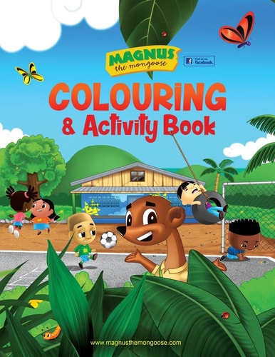 Magnus the Mongoose Colouring and Activity Book