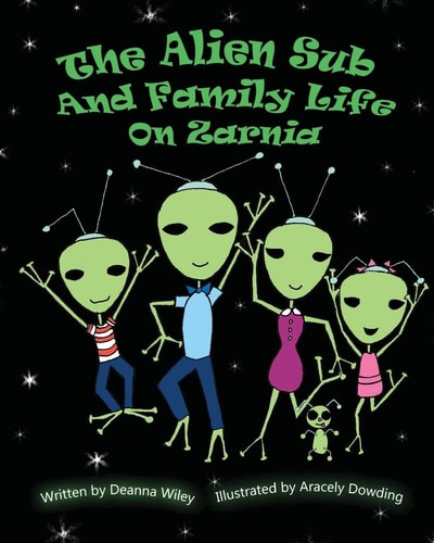 Alien Sub and Family Life on Zarnia