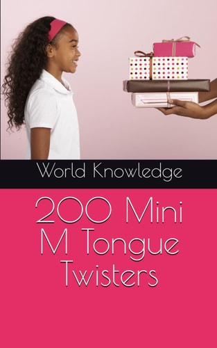 200 Mini M Tongue Twisters