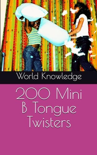 200 Mini B Tongue Twisters