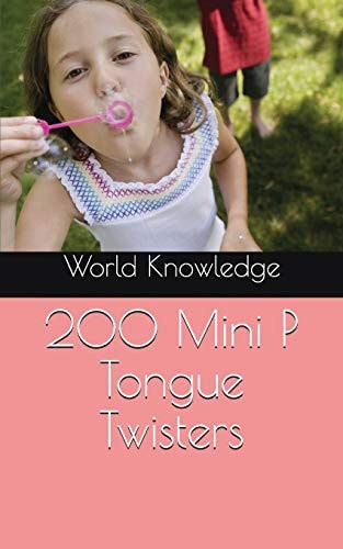 200 Mini P Tongue Twisters