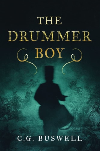 The Drummer Boy Grey and Scarlet 2