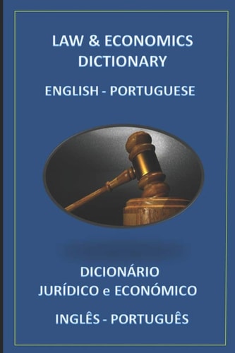 Law & Economics Dictionary English Portuguese