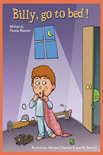 Billy Go To Bed Bedtime Story for Children