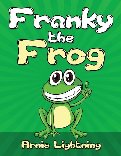 Franky the Frog Short Stories, Funny Jokes, and Games!
