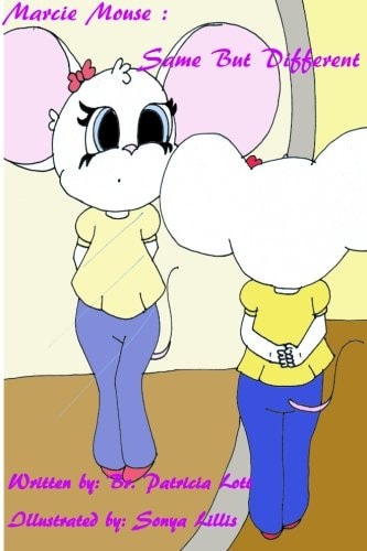 Marcie Mouse Same But Different