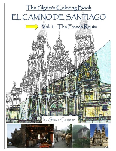 El Camino de Santiago Vol. 1--The French Route