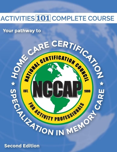 Activities 101 Complete Pathway to Home Care Certification