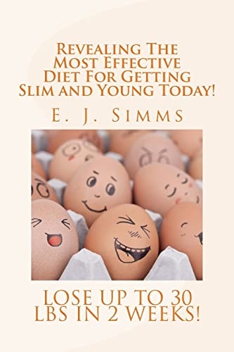 Revealing The Most Effective Diet For Getting Slim and Young Today! Lose Up To 30 Lbs in 2 Weeks!