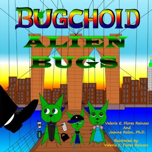 Bugchoid Alien Bugs
