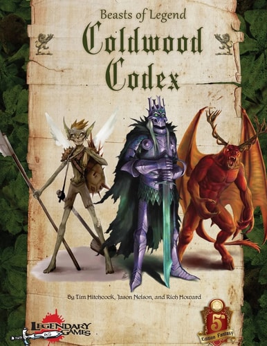Beasts of Legend Coldwood Codex (5E)
