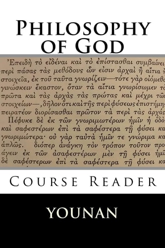 Philosophy of God Course Reader