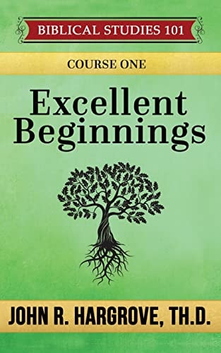 Excellent Beginnings A Study of Genesis