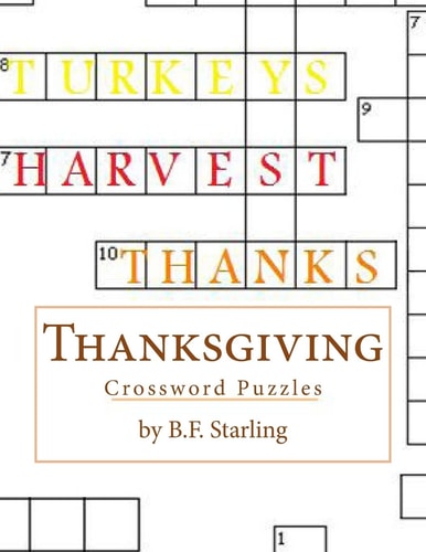 Thanksgiving Crossword Puzzles