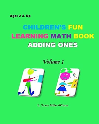 Children's Fun Learning Math Book Adding Ones