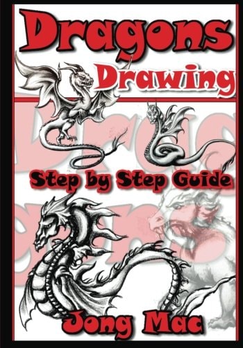 Dragons Drawing Step by Step Guide