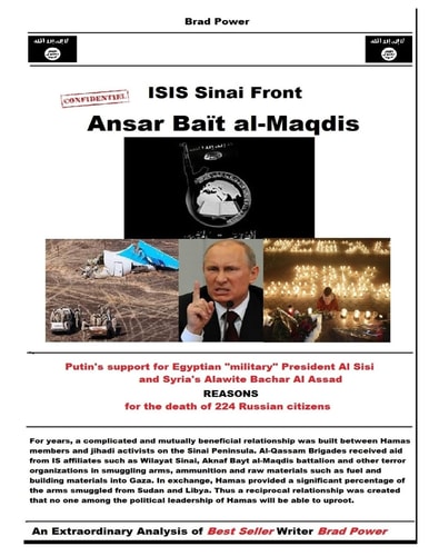 ISIS Sinai Front Ansar Bait Al Maqdis
