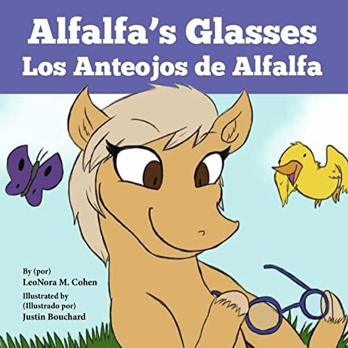Alfalfa's Glasses Los Anteojos de Alfalfa