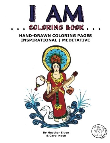 I Am Coloring Book