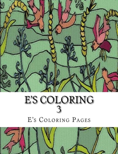E's Coloring 3