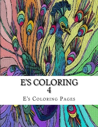 E's Coloring 4