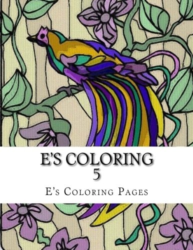 E's Coloring 5