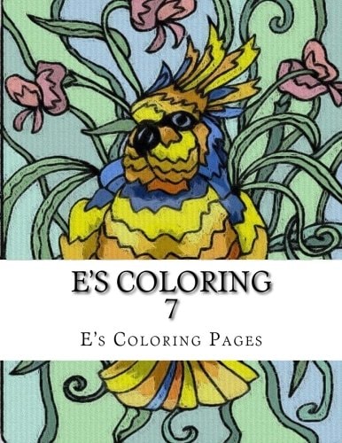 E's Coloring 7