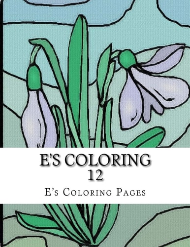 E's Coloring 12