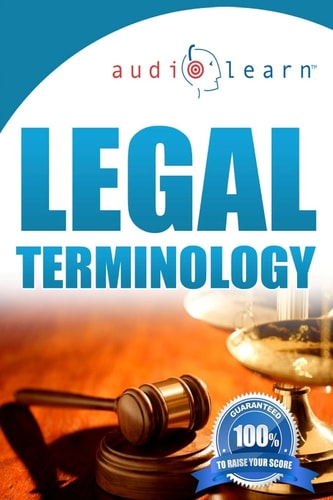 Legal Terminology AudioLearn Top 500 Legal Terminology Words You Must Know!