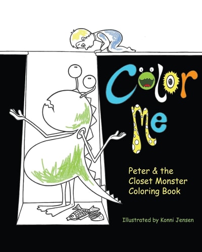 Color Me Peter and the Closet Monster Coloring Book
