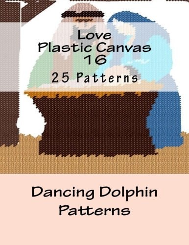 Love Plastic Canvas 16