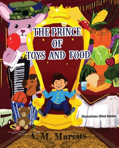Children's Book The Prince of Toys and Food