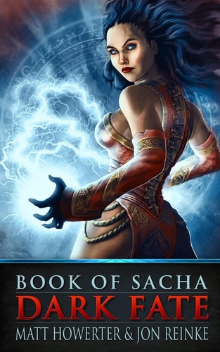 Book of Sacha Dark Fate