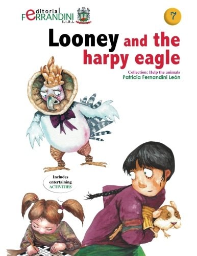 Looney and the Harpy Eagle