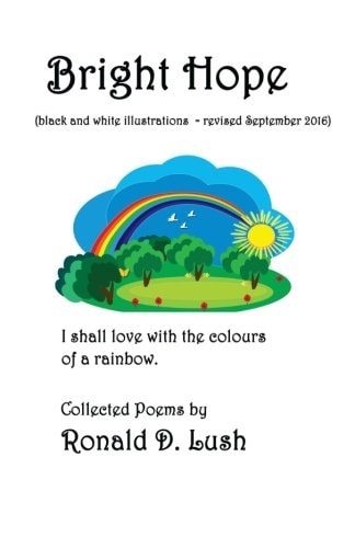 Bright Hope (black and White) Collection of Poems