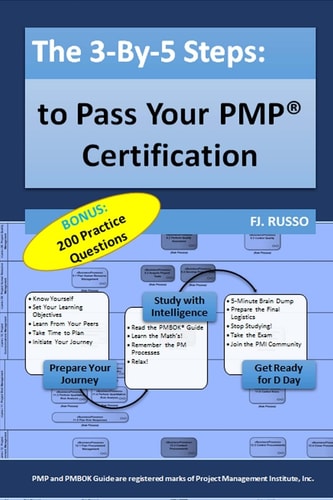 The 3-By-5 Steps To Pass Your PMP Certification