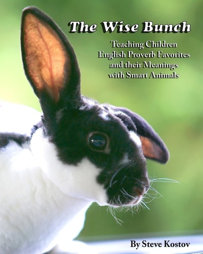 The Wise Bunch Teaching Children English Proverb Favorites And Their Meanings With Smart Animals