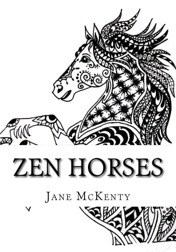 Zen Horses Drawing Amazing Zen Doodle Horses!