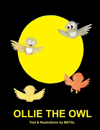 Ollie the Owl An Illustrated Bedtime Story for Kids about a Little Owl's Night and Day Adventure