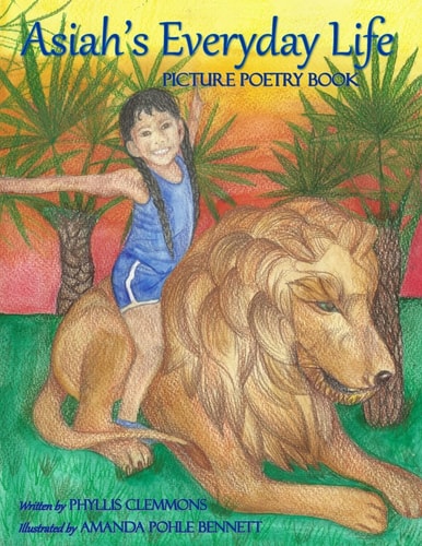 Asiah's Everyday Life Picture Poetry Book