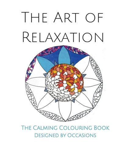 The Art of Relaxation The Calming Colouring Book
