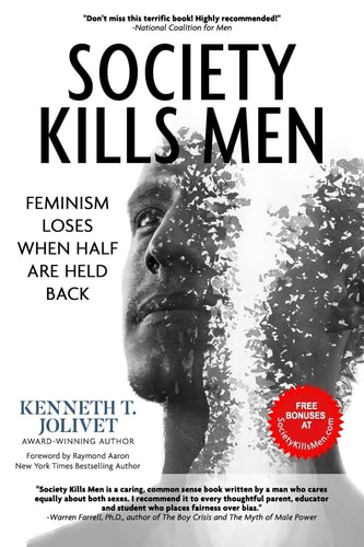 Society Kills Men Feminism Loses When Half Are Held Back