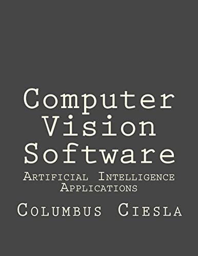 Artificial Intelligence Applications Computer Vision Software